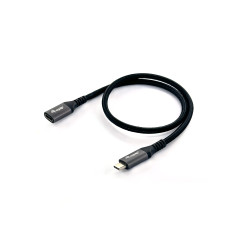 cavo di prolunga equip usb 3.2 gen.2 tipo c m/f nero [128371]