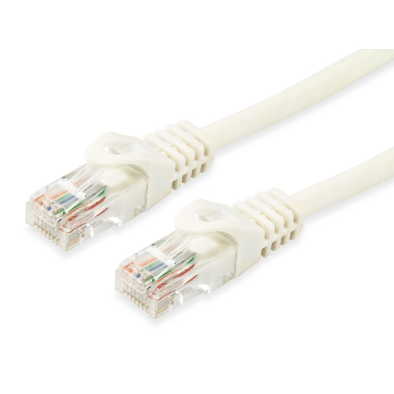 cavo di rete equip patch cat6a u/utp 1m bianco [603002]