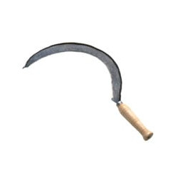 Falciola mezza larga mm.500 751 falci [falci ]