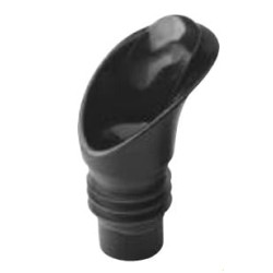 salvagoccia ghidini cipriano 16012 versatore vino 2pz nero