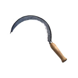 Falciola stretta punta chiodo mm.415 652 falci [falci ]