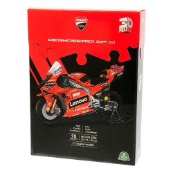 puzzle grandi giochi moto ducati desmosedici gp 2023 1/7 98pz multicolore