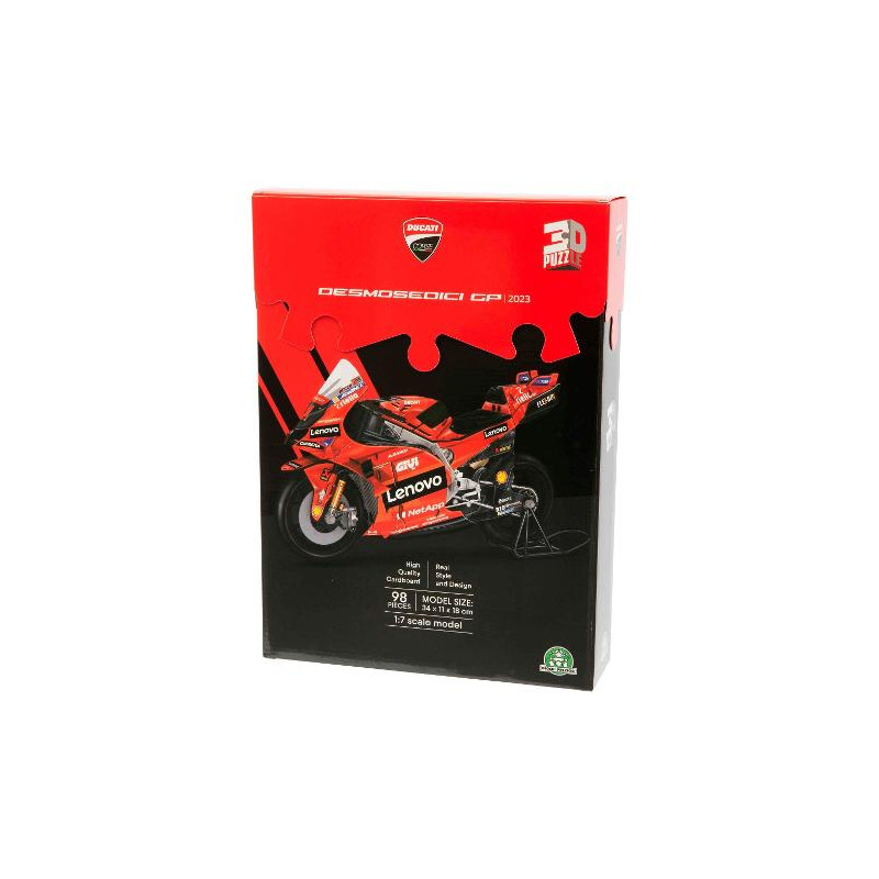 puzzle grandi giochi moto ducati desmosedici gp 2023 1/7 98pz multicolore