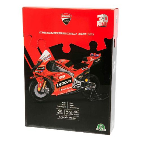 puzzle grandi giochi moto ducati desmosedici gp 2023 1/7 98pz multicolore
