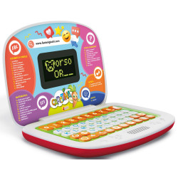 gioco educativo lisciani 107278 carotina laptop con 35 funzioni didattiche