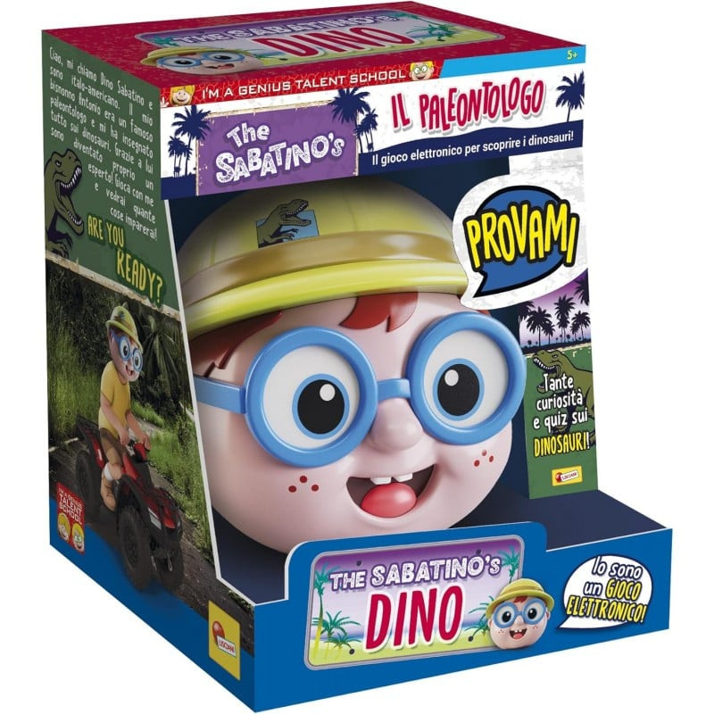 gioco educativo lisciani 107438 i'm genius the sabatino's