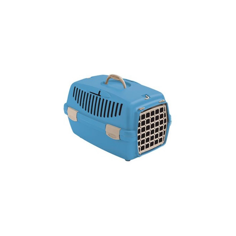 trasportino animali stefanplast 97984 gulliver 1 azzurro