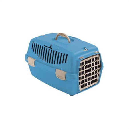 trasportino animali stefanplast 97984 gulliver 1 azzurro