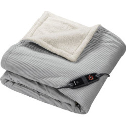 coperta riscaldante beurer hd 81 grigio [400.16]