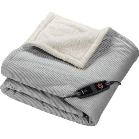 coperta riscaldante beurer hd 81 grigio [400.16]