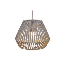 lampada a sospensione newgarden be happy/conta esterno/senza fili/900lm/3000k/9w/ip54/grigio