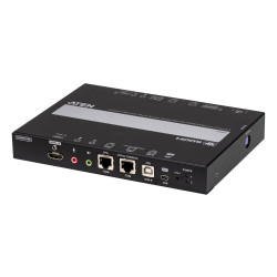 switch kvm aten cn9850-at-g 1 porta 4k hdmi nero [cn9850-at-g]