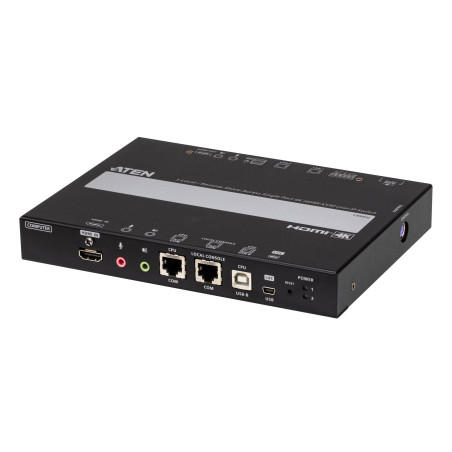 switch kvm aten cn9850-at-g 1 porta 4k hdmi nero [cn9850-at-g]