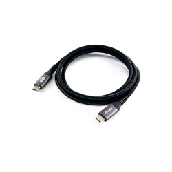 cavo equip 128381/ usb 4 gen 3 tipo c/ 1.2m/nero [128381]