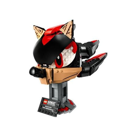 lego sonic shadow the hedgehog 18+ multicolore 720pz [77000]
