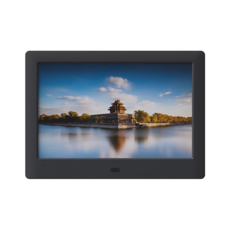 cornice digitale braun digiframe 81 slim ips 8" fino a 1080p