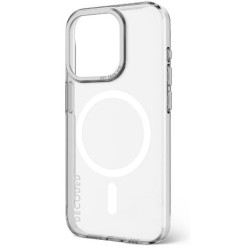 custodia decoded per iphone 15 pro trasparente [d24ipo15pbct2tt]