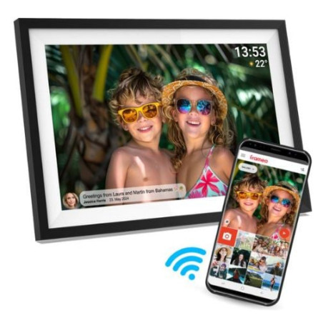 cornice digitale denver pff-1016 frameo / ips/hd 1280x800p /