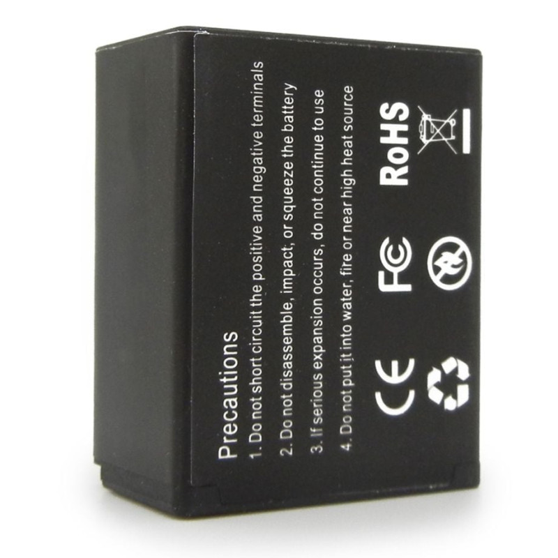 batteria easypix goxtreme per vx6430 ioni di litio 3.7v 1400mah nero