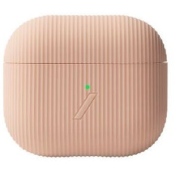 custodia native union per aipods 3 curve 3x6x5cm silicone testurizzato