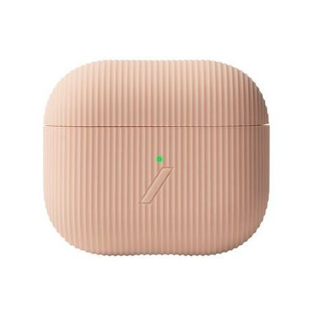 custodia native union per aipods 3 curve 3x6x5cm silicone testurizzato