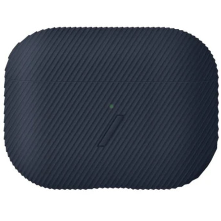 custodia native union per aipods pro curve 5.15x6.35x2.6cm silicone