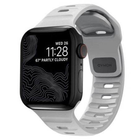 cinturino sportivo nomad per apple orologio 38/40/41mm/circonferenza