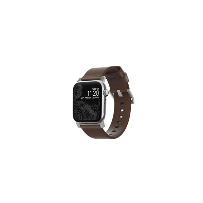 cinturino nomad modern per apple orologio 38/40/41mm/circonferenza