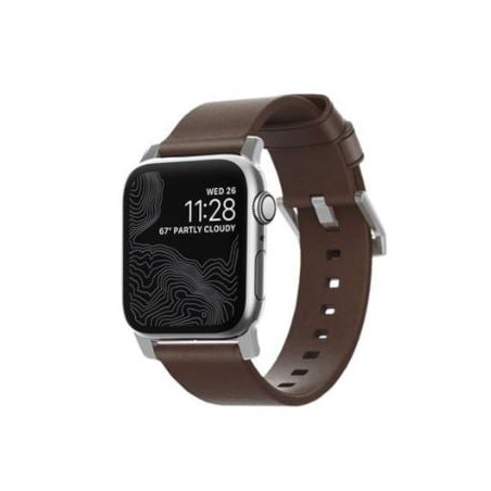 cinturino nomad modern per apple orologio 38/40/41mm/circonferenza
