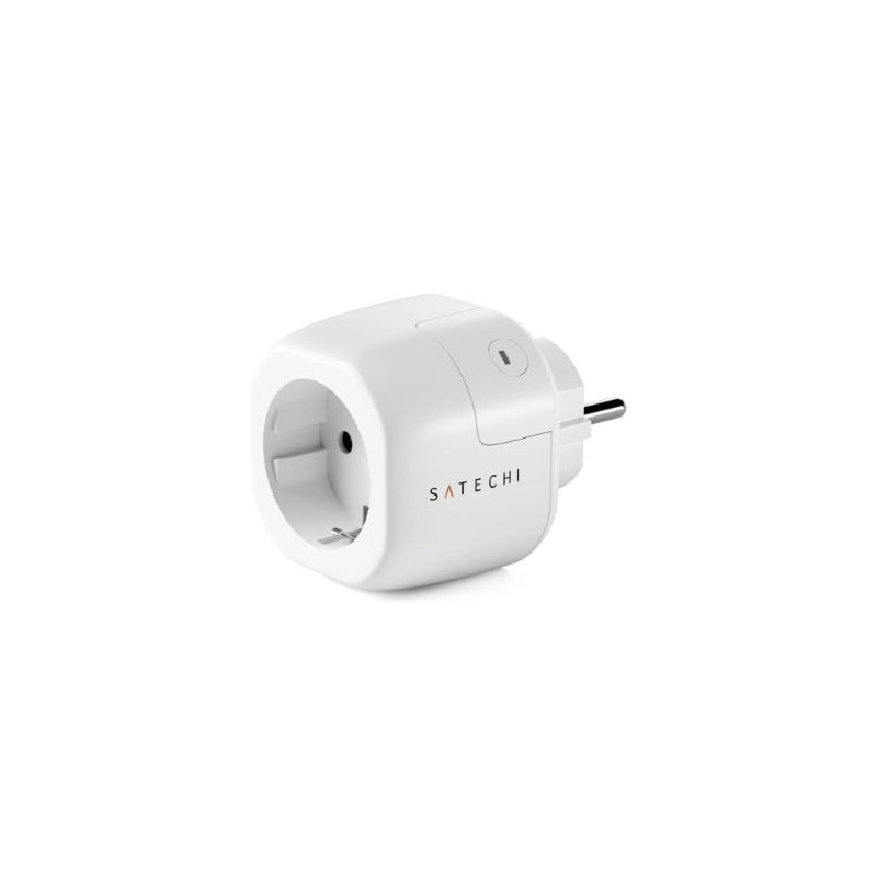 presa satechi smart outlet bianco [st-hk1oaw-eu]