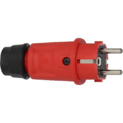 presa brennenstuhl da esterno tipo e/f ip54 rosso/nero [9837560010]