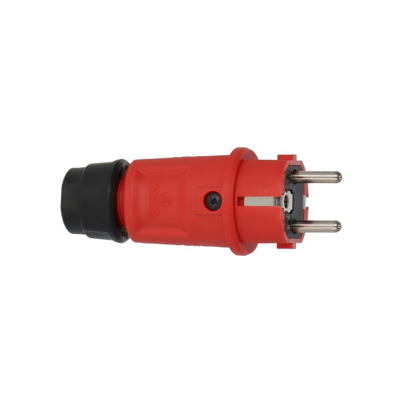 presa brennenstuhl da esterno tipo e/f ip54 rosso/nero [9837560010]