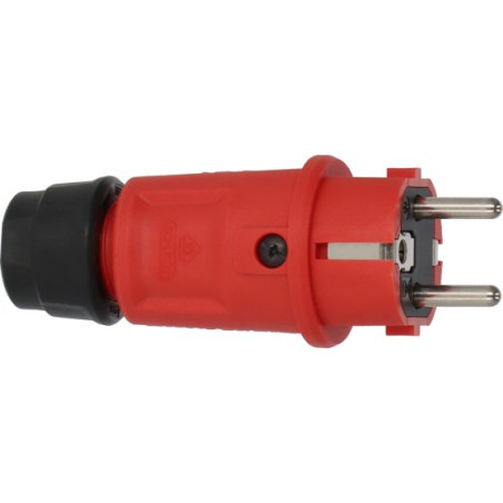 presa brennenstuhl da esterno tipo e/f ip54 rosso/nero [9837560010]