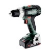 trapano avvitatore metabo bs 18 l a batteria 18v/2x2ah/multicolore
