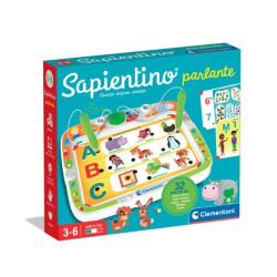 gioco educativo clementoni sapientino 16472 parlante multicolore