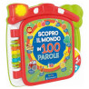 gioco educativo clementoni 17984 scopro il mondo in 100 parole multicolore