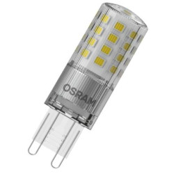 lampada osram led pin g9/4w/470lm/827 bianco caldo/25000ore/classe