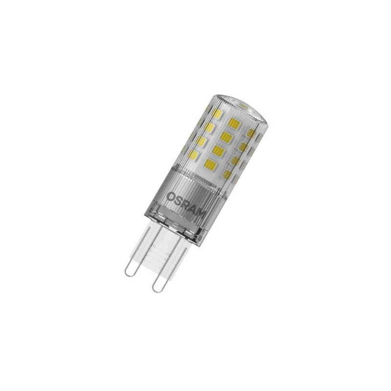 lampada osram led pin g9/4w/470lm/827 bianco caldo/25000ore/classe