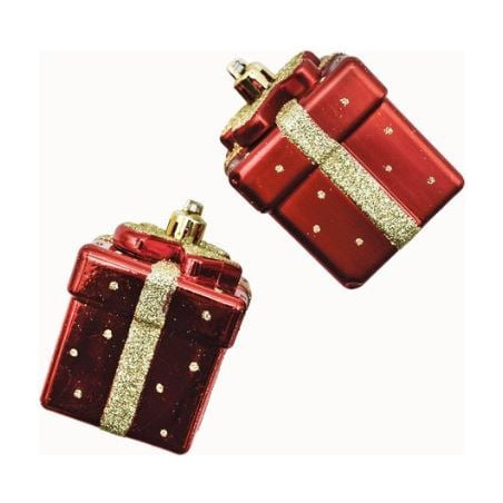 decoro natalizio pre qu' italia b5282 set pacchetti regalo/uso