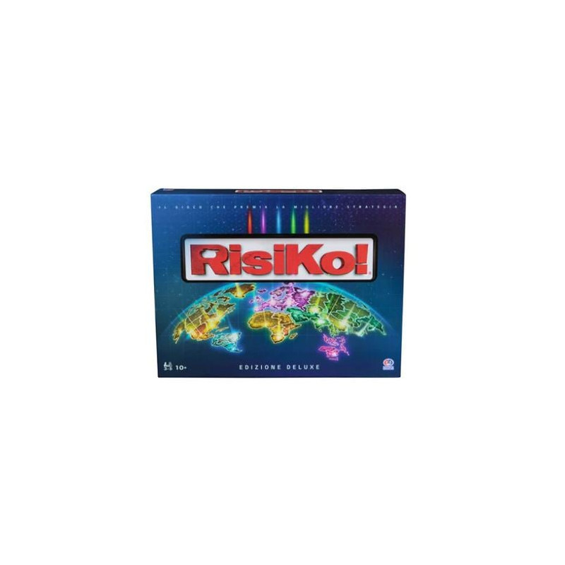 gioco di societa' spin master risiko deluxe multicolore