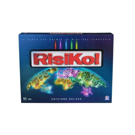 gioco di societa' spin master risiko deluxe multicolore