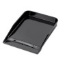 piastra weber spirit serie 300 per barbecue nero