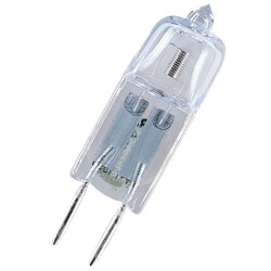 lampadina alogena osram halostar capsula 35w classe g chiaro [64432s]