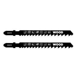 set lame kwb seghetto alternativo in metallo 2pz