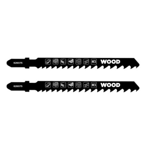 set lame kwb seghetto alternativo in metallo 2pz