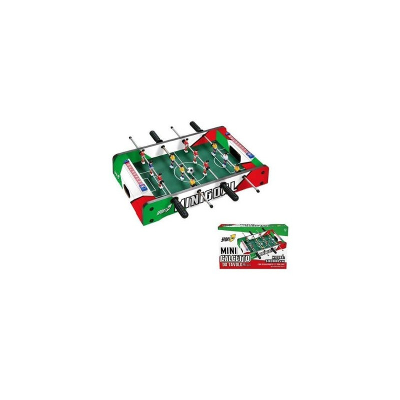 calciobalilla da tavolo mandelli sport one multicolore