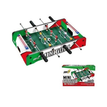 calciobalilla da tavolo mandelli sport one multicolore