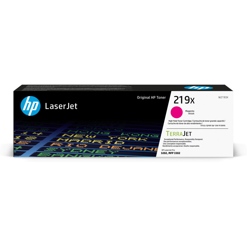 toner hp 219x w2193x 2 500pagine magenta