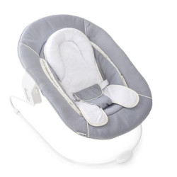 sdraietta hauck alpha bouncer 2in1 rocker stretch grigio