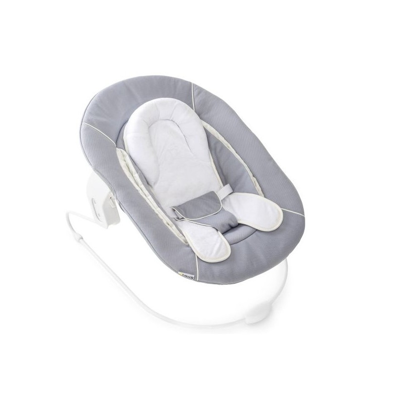 sdraietta hauck alpha bouncer 2in1 rocker stretch grigio